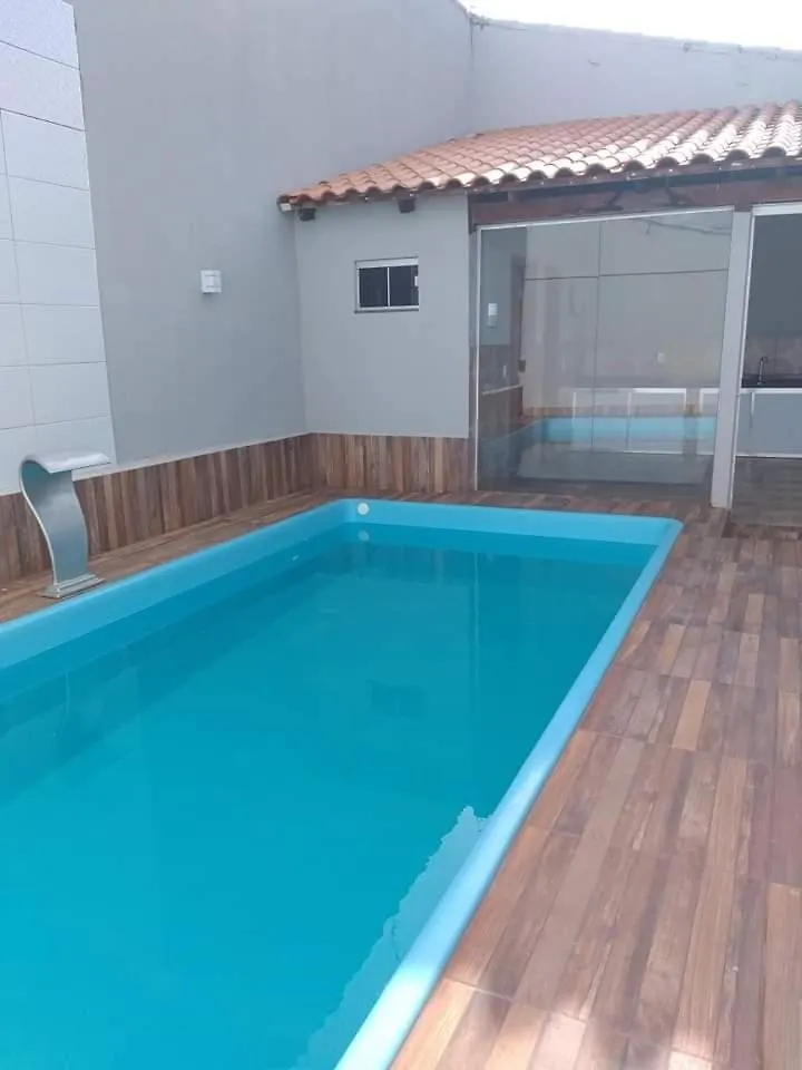 Casa De Ferias Caldas Novas Holiday home